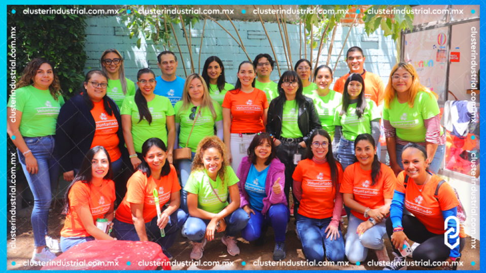 Cluster Industrial - VW de México y Fundación NUNU hacen alianza por inclusión de niños y niñas en Puebla