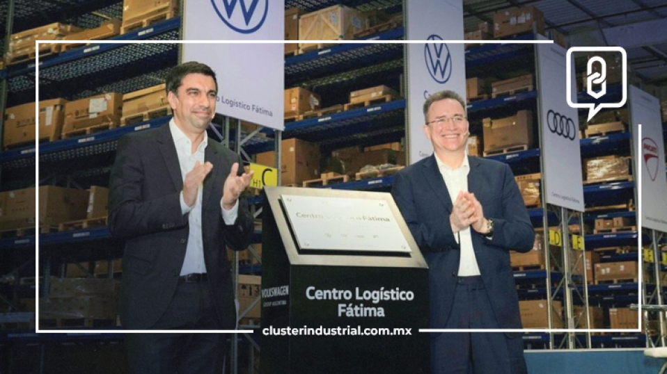 Cluster Industrial - VW inaugura centro logístico en Argentina, parte de una inversión de 1000 MDD
