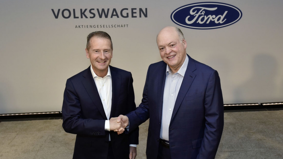 Cluster Industrial - VW y Ford invertirán en Argo para fabricar vehículos eléctricos