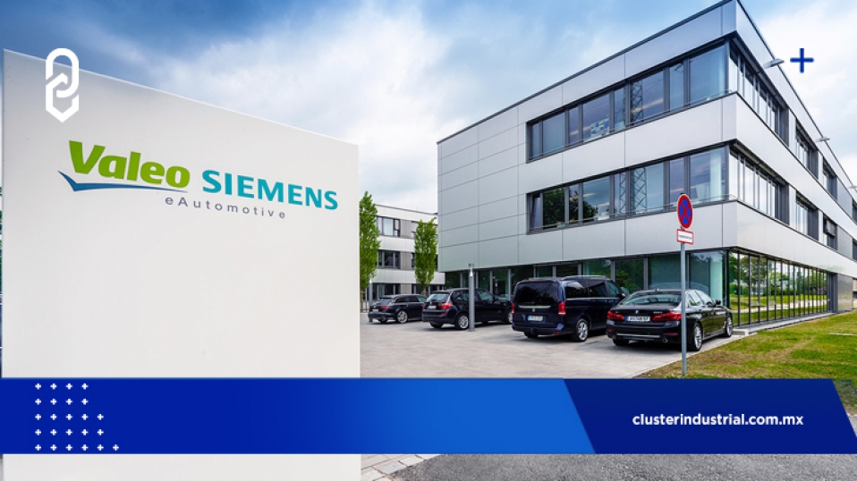 Cluster Industrial - Valeo adquiere el 100% de su joint venture con Siemens para autos eléctricos