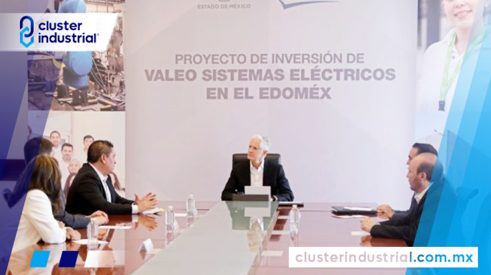 Cluster Industrial - Valeo invierte 29 MDD para construir nueva planta en Estado de México