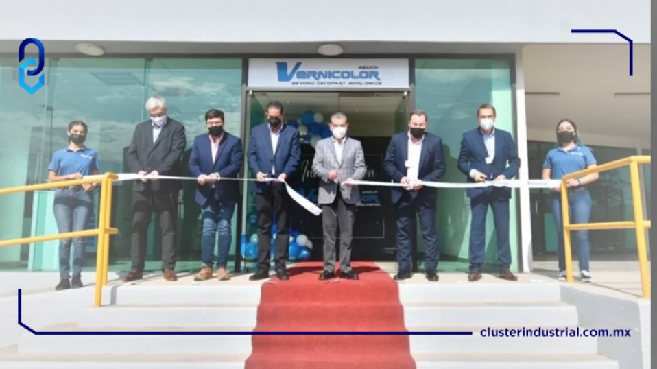 Cluster Industrial - Vernicolor inaugura nueva planta en Coahuila con inversión de 6 MDD