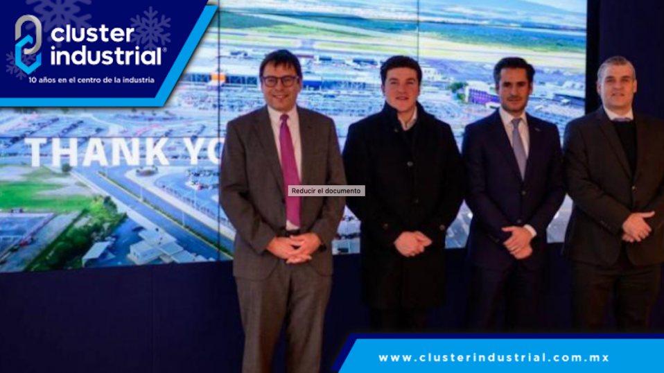 Cluster Industrial - Vinci invertirá 820 MDD para renovación del Aeropuerto Internacional de MTY