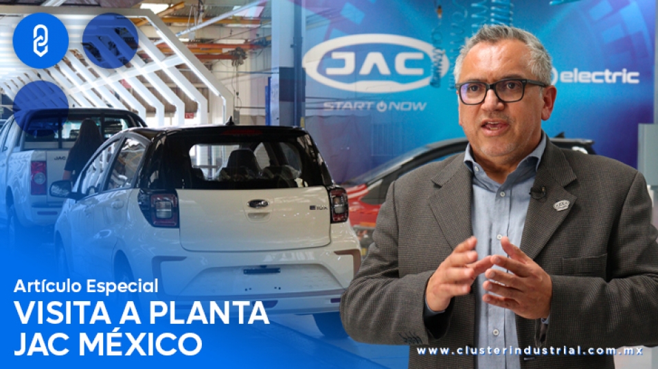 Cluster Industrial - Visita a Giant Motors Latinoamérica: la armadora de mayor crecimiento en México