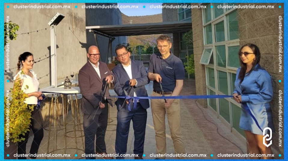 Cluster Industrial - Vitronic inaugura su primera oficina en Querétaro para aprovechar el Nearshoring