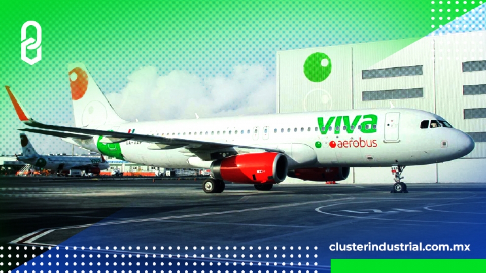 Cluster Industrial - Viva Aerobus rompe su récord de pasajeros durante 2021