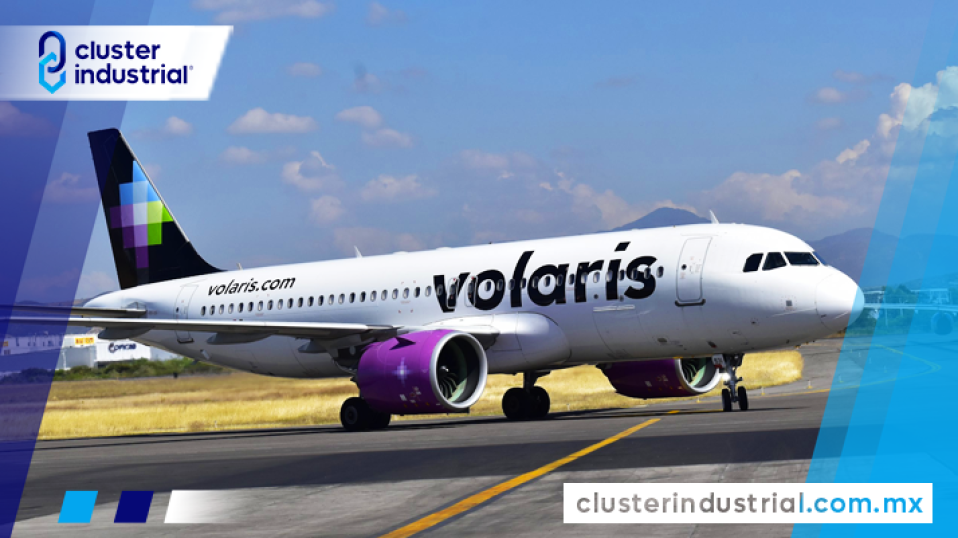 Cluster Industrial - Volaris suma 12 nuevas rutas al Aeropuerto Internacional de Guanajuato