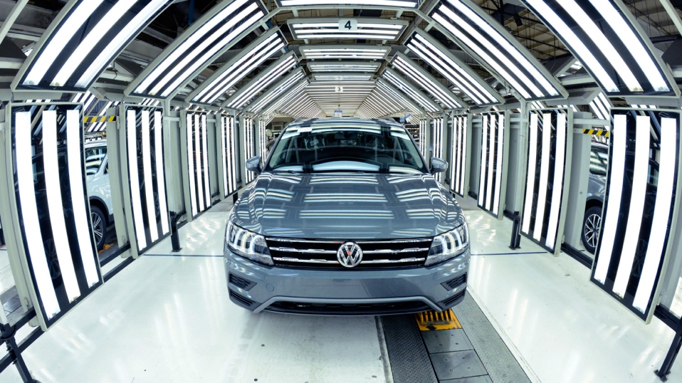 Cluster Industrial - Volkswagen Tiguan encabeza producción en México