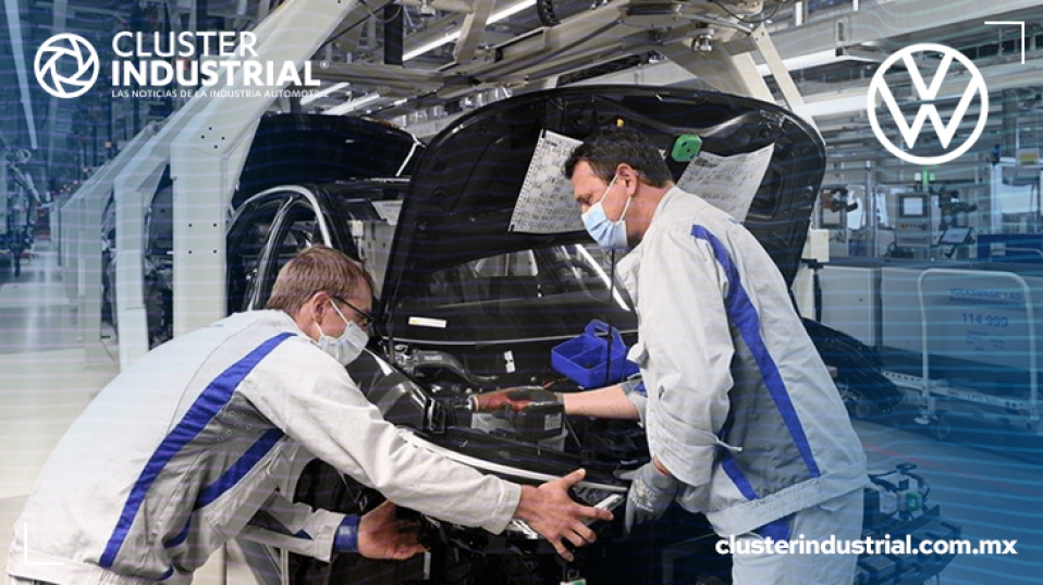 Cluster Industrial - Volkswagen ajusta su producción ante escasez de componentes a nivel global
