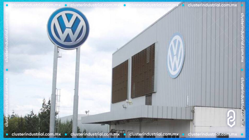 Cluster Industrial - Volkswagen anuncia paro temporal en Puebla para adaptar líneas de producción
