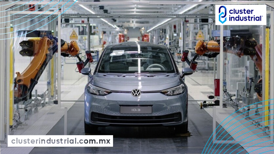 Cluster Industrial - Volkswagen aumenta un 42% su entrega de vehículos eléctricos en el primer trimestre de 2023