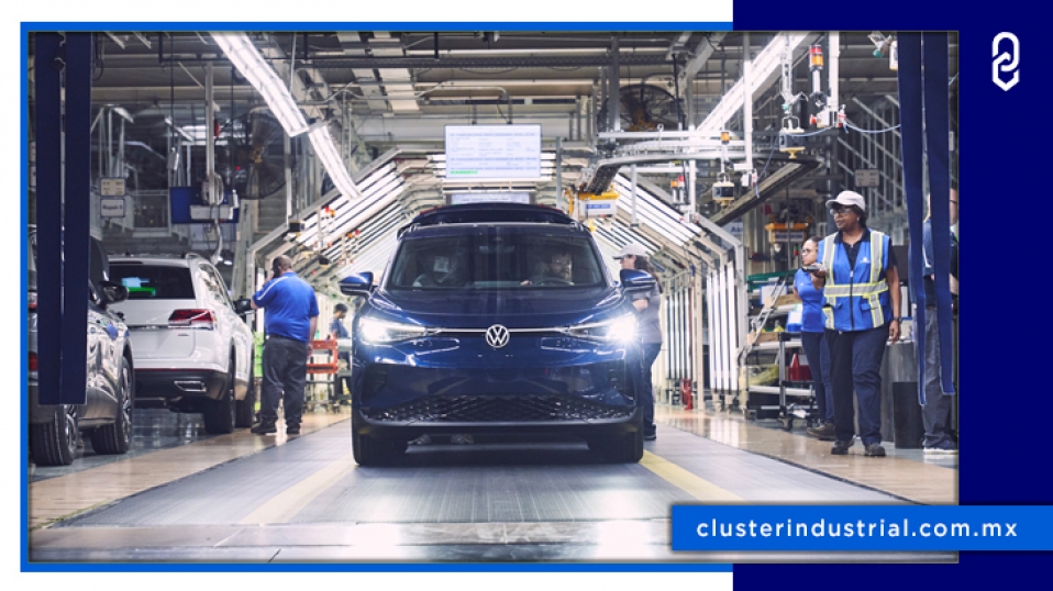 Cluster Industrial - Volkswagen comienza producción del SUV eléctrico ID.4 en su planta de Chattanooga, Tennessee