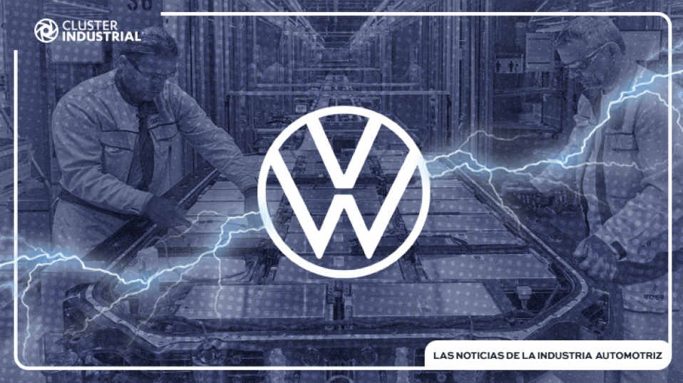 Cluster Industrial - Volkswagen construirá 6 fábricas para baterías eléctricas en Europa