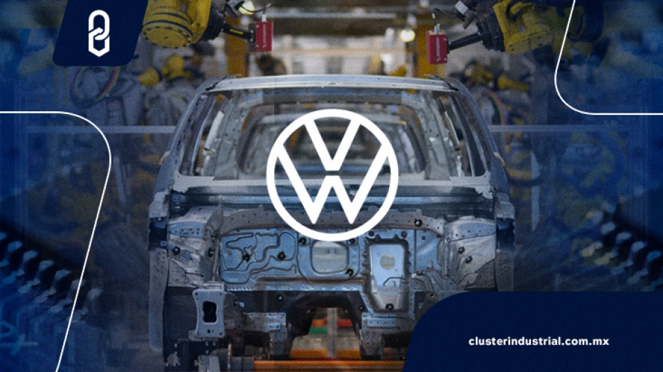 Cluster Industrial - Volkswagen de México ajustará producción ante desabasto de semiconductores