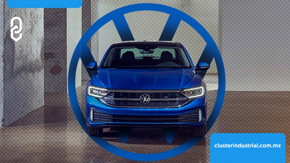 Cluster Industrial - Volkswagen de México arranca producción del Nuevo Jetta 2022