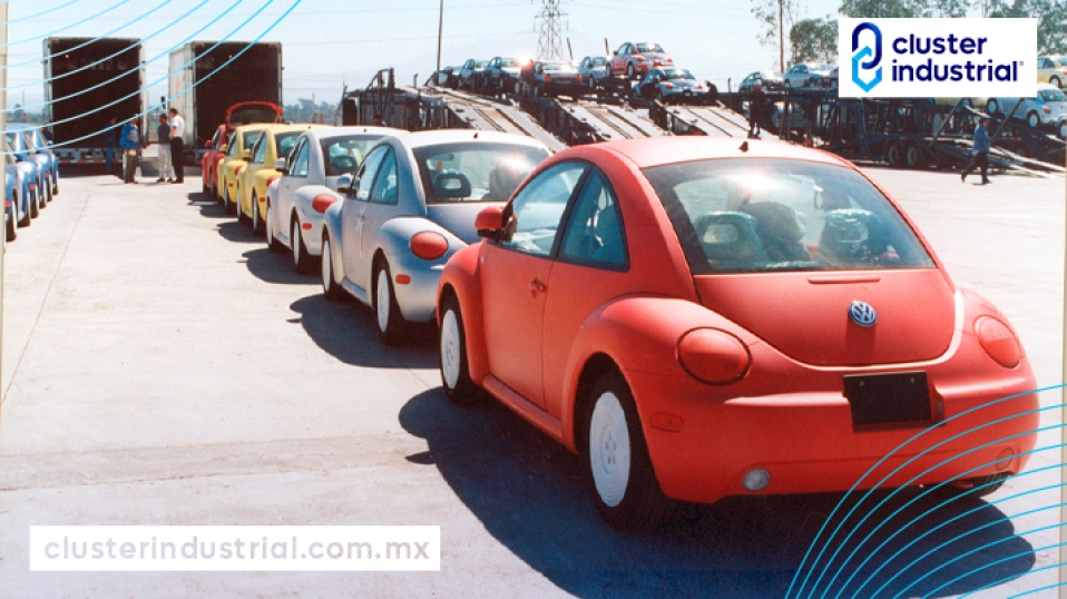 Cluster Industrial - Volkswagen de México celebra medio siglo de exportaciones a Estados Unidos