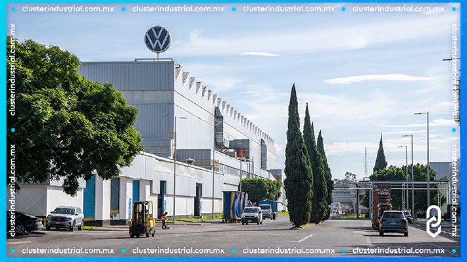 Cluster Industrial - Volkswagen de México crece 15.7% y reafirma su compromiso con la movilidad sostenible
