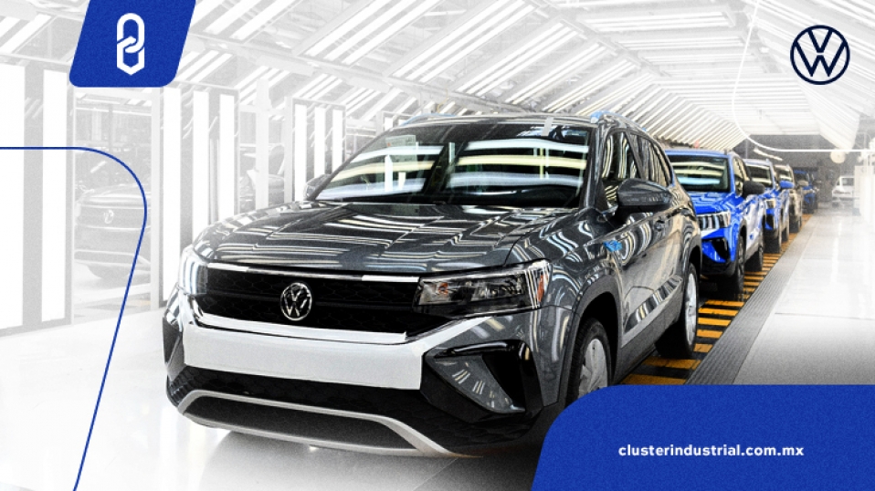 Cluster Industrial - Volkswagen de México inicia exportación del Taos a Estados Unidos