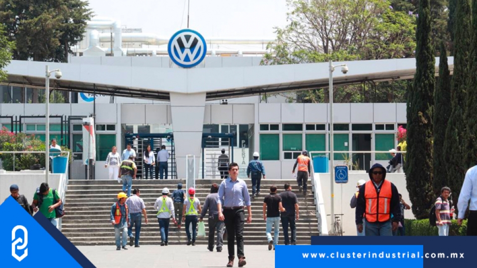 Cluster Industrial - Volkswagen de México ratifica acuerdo con sindicato en Puebla