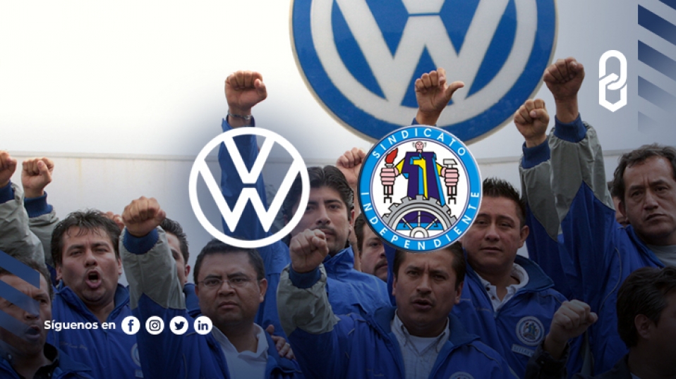 Cluster Industrial - Volkswagen de México y el SITIAVW alcanzan un acuerdo en la revisión salarial