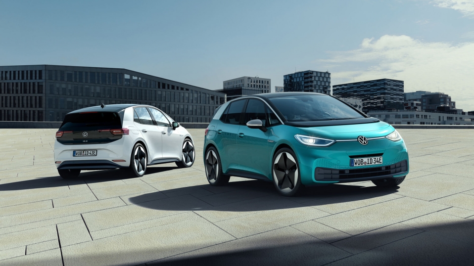 Cluster Industrial - Volkswagen estrena su primer auto eléctrico, el ID.3 y nuevo logo