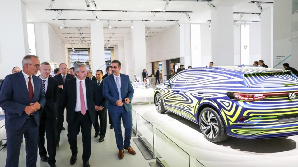 Cluster Industrial - Volkswagen invertirá 800 MDD en Argentina para producir la nueva Tarek