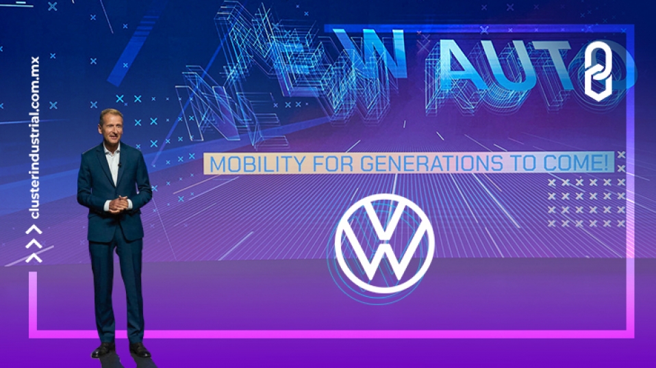 Cluster Industrial - Volkswagen presenta plan para la movilidad de las próximas generaciones