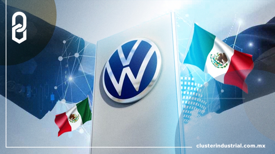 Cluster Industrial - Volkswagen presenta su estrategia de negocio para el 2021 en México