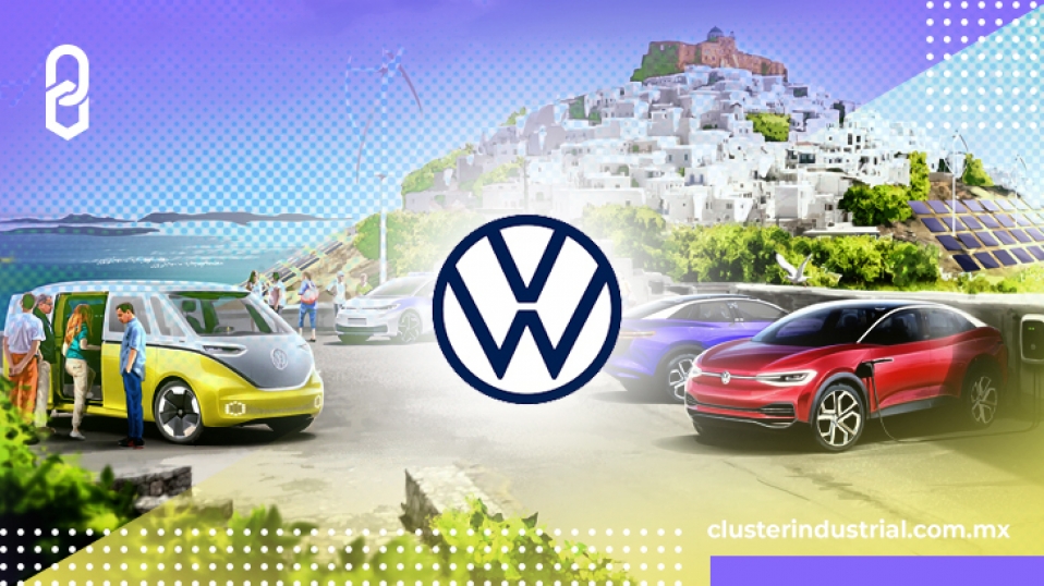 Cluster Industrial - Volkswagen transformará Astypalea, 1ra. isla inteligente y sostenible