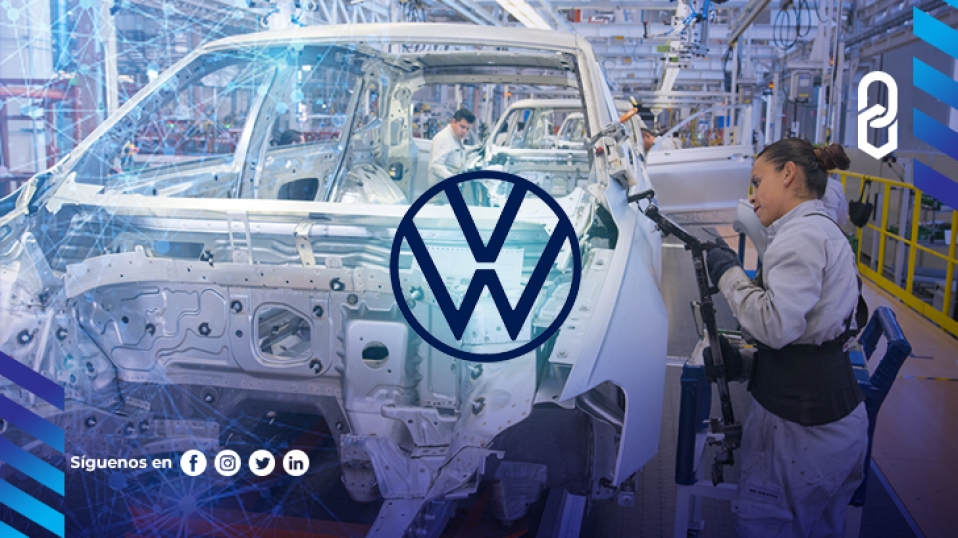 Cluster Industrial - Volkswagen transformará digitalmente sus plantas de México y EU
