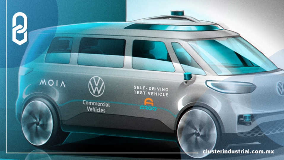 Cluster Industrial - Volkswagen y Argo AI inician pruebas de conducción autónoma