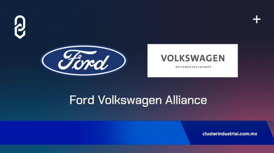 Cluster Industrial - Volkswagen y Ford amplían su colaboración en la plataforma MEB