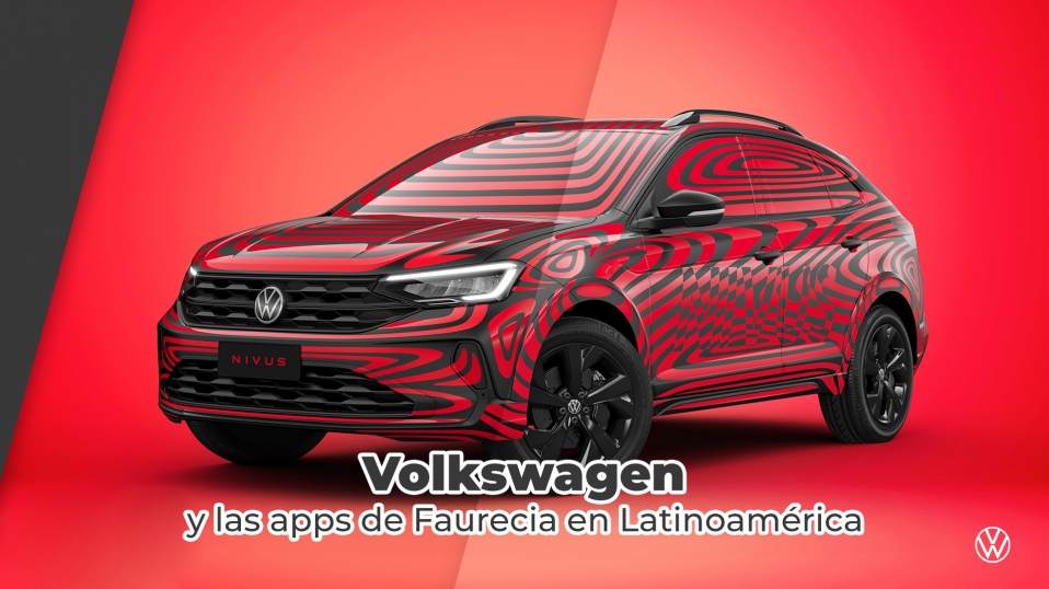 Cluster Industrial - Volkswagen y las apps de Faurecia en Latinoamérica
