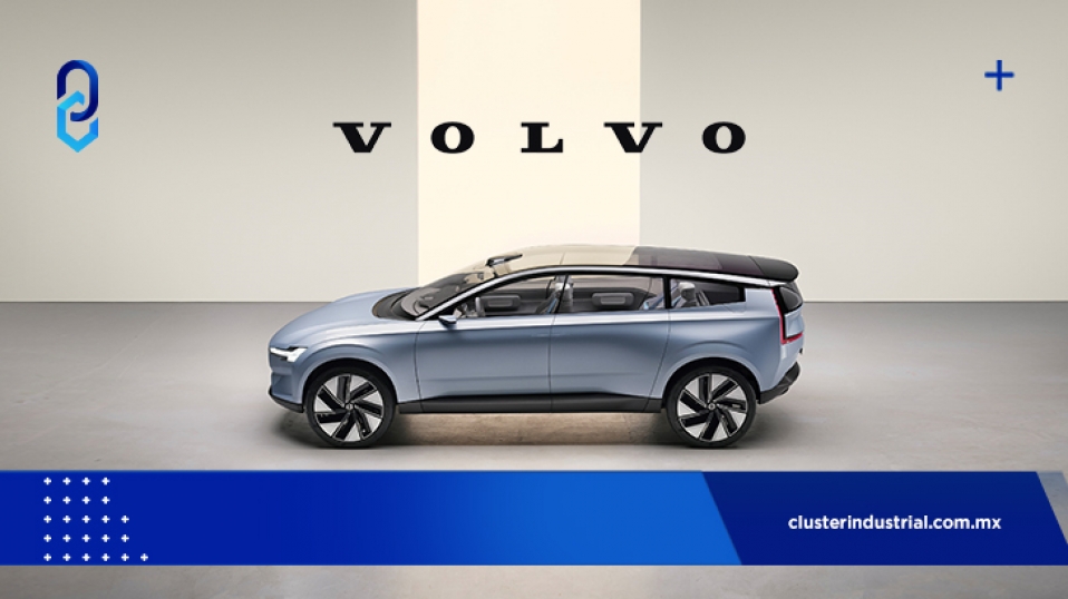 Cluster Industrial - Volvo Cars invertirá 1,000 MDD en planta de Suecia para producir autos eléctricos