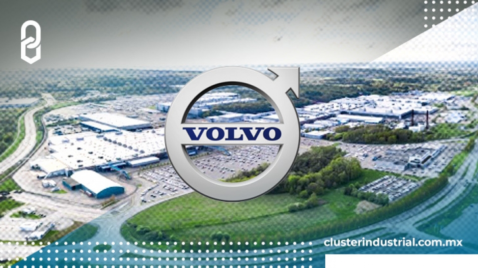 Cluster Industrial - Volvo anuncia su primera planta automotriz climáticamente neutra