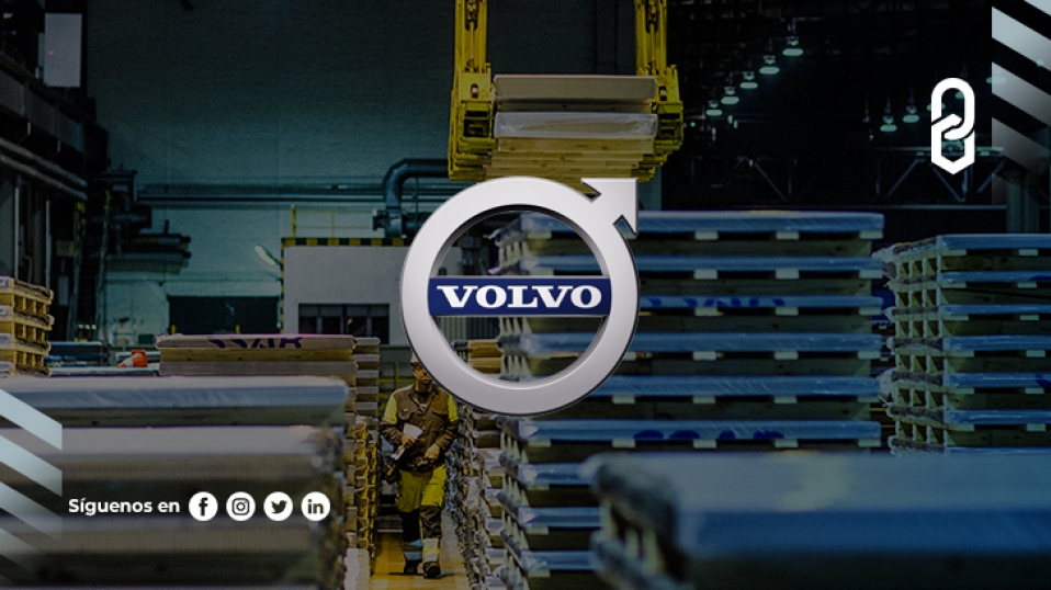 Cluster Industrial - Volvo compra el primer acero producido con hidrógeno