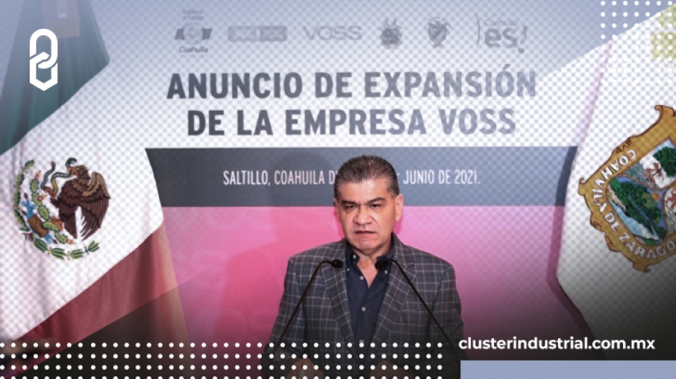 Cluster Industrial - Voss Automotive México anuncia expansión en Coahuila