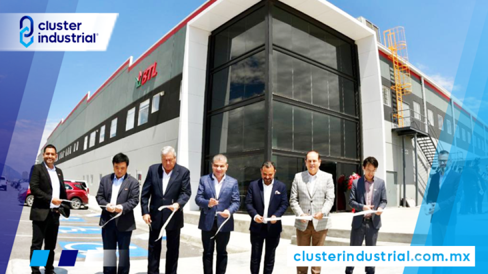 Cluster Industrial - WBTL inaugura su planta para chasis de 45 MDD en Coahuila