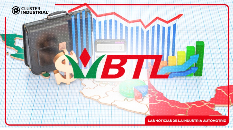 Cluster Industrial - WBTL se instalará en Coahuila con una inversión de 50 MDD