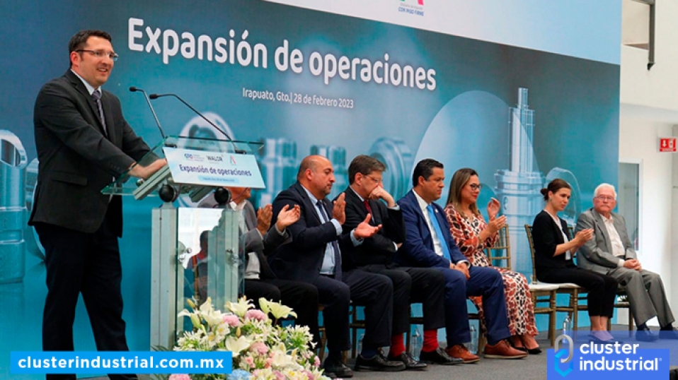 Cluster Industrial - Walor Irapuato inaugura su expansión de 9 MDE