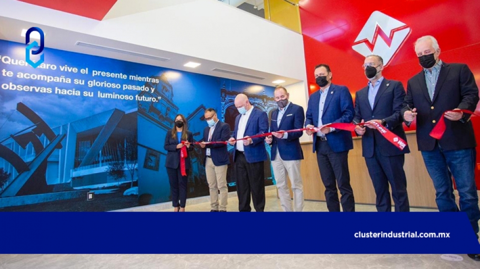 Cluster Industrial - Watlow inaugura su cuarta planta en Querétaro