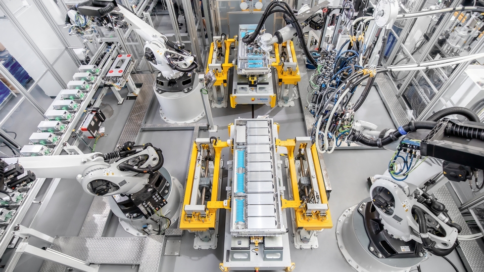 Cluster Industrial - Webasto inicia producción de baterías para autos eléctricos en Alemania