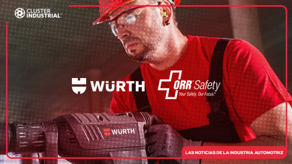 Cluster Industrial - Würth Industry adquiere empresa de equipo de seguridad