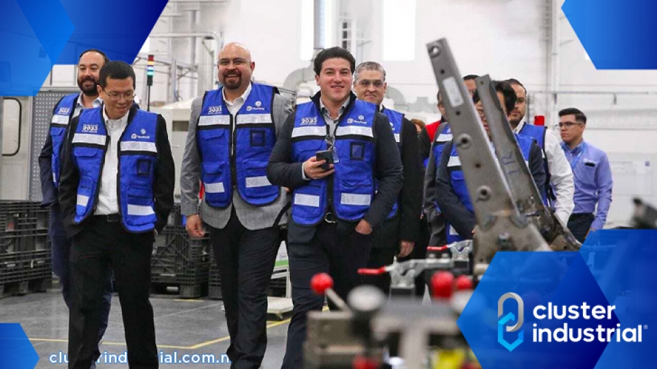 Cluster Industrial - Yanfeng Seating inaugura su segunda planta en Nuevo León