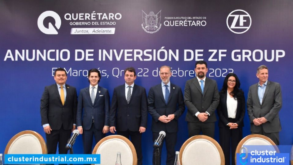 Cluster Industrial - ZF Group invertirá 240 MDE para ampliar operaciones en Querétaro