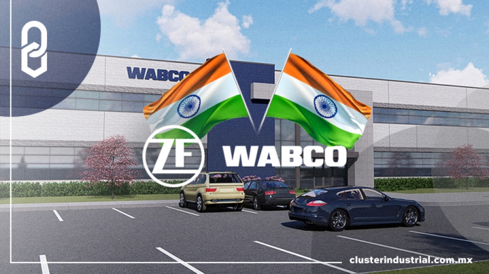 Cluster Industrial - ZF Wabco planea una nueva planta en India