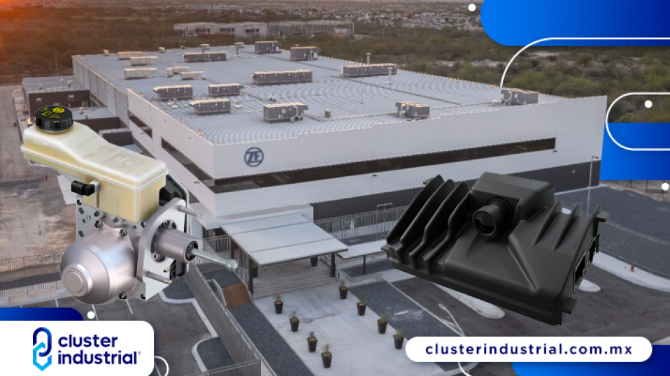 Cluster Industrial - ZF amplía la producción de componentes electrónicos en su nueva planta de Monterrey