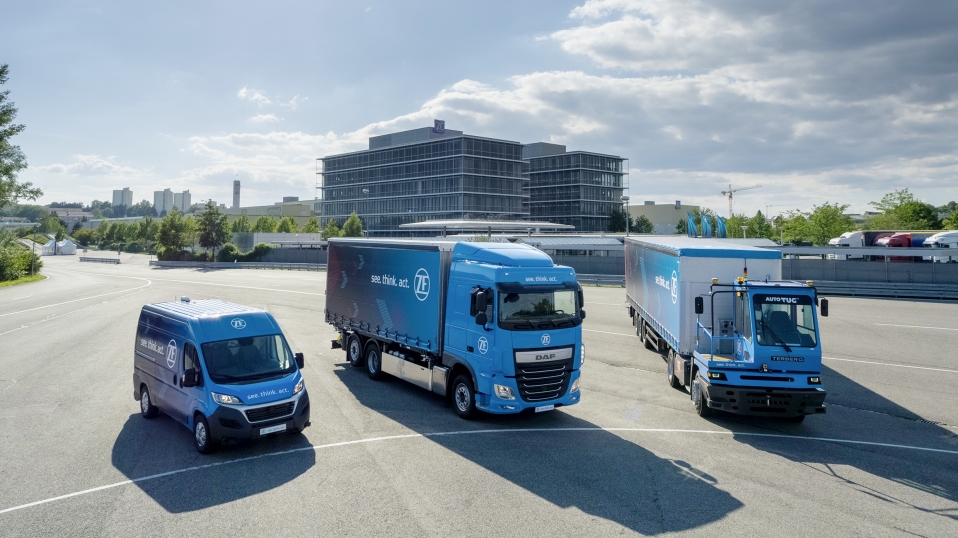 Cluster Industrial - ZF demostrará logística inteligente en Hannover Messe