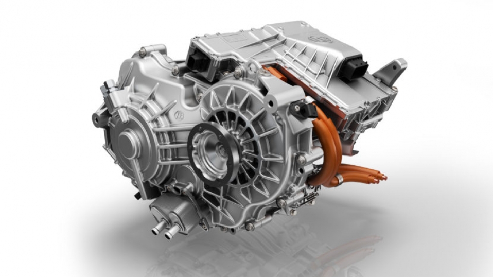 Cluster Industrial - ZF desarrolló transmisión de dos velocidades para vehículos eléctricos