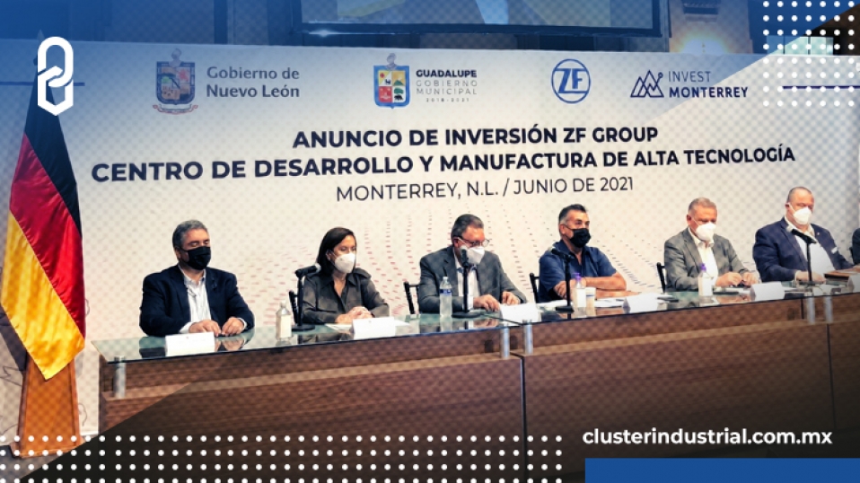 Cluster Industrial - ZF instalará nueva planta, corporativo y centro de desarrollo en Nuevo León